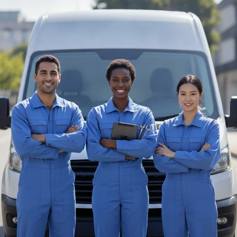 Auto Repair team in East Independence
